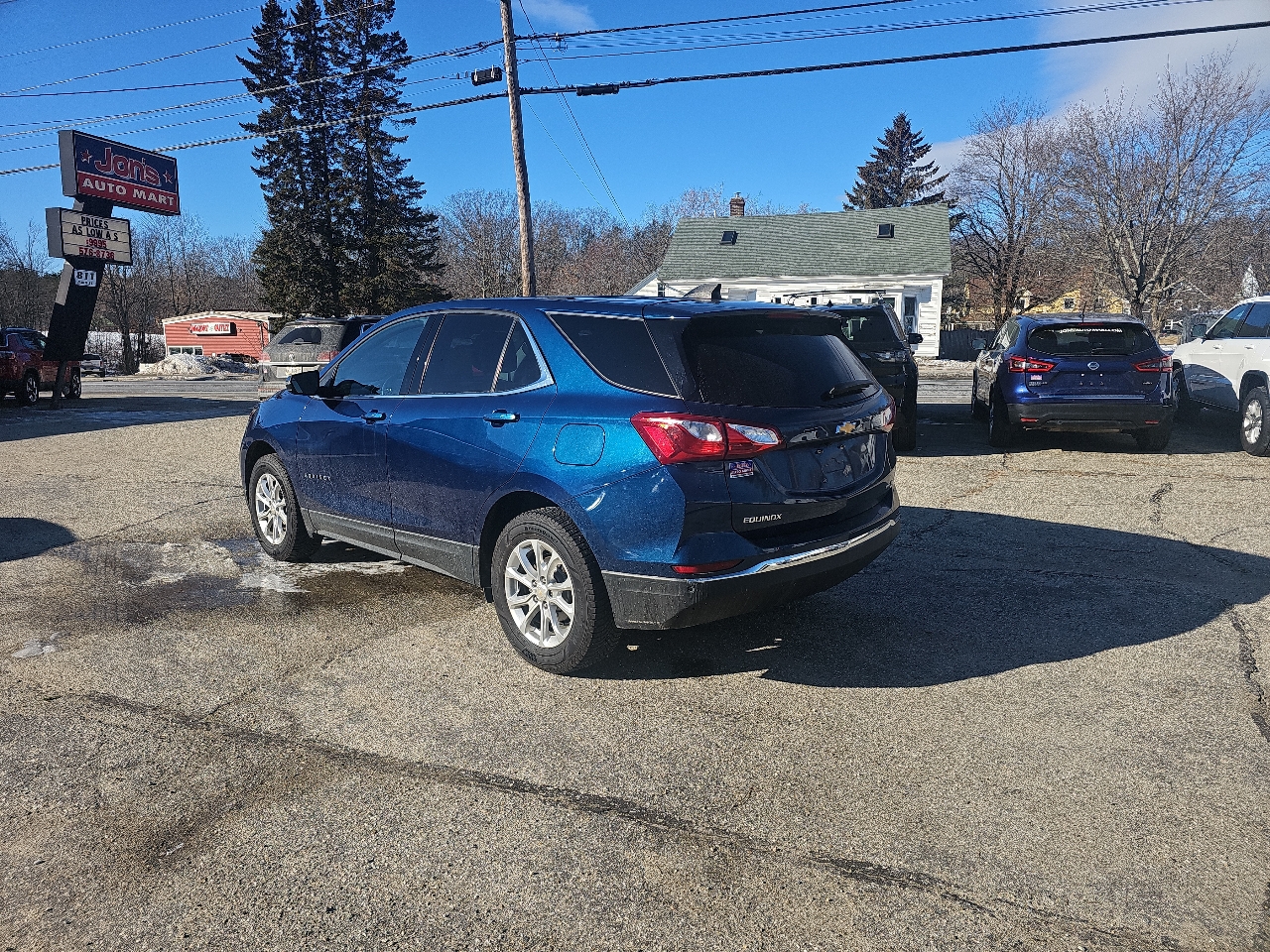 Chevrolet Equinox LT AWD 2019