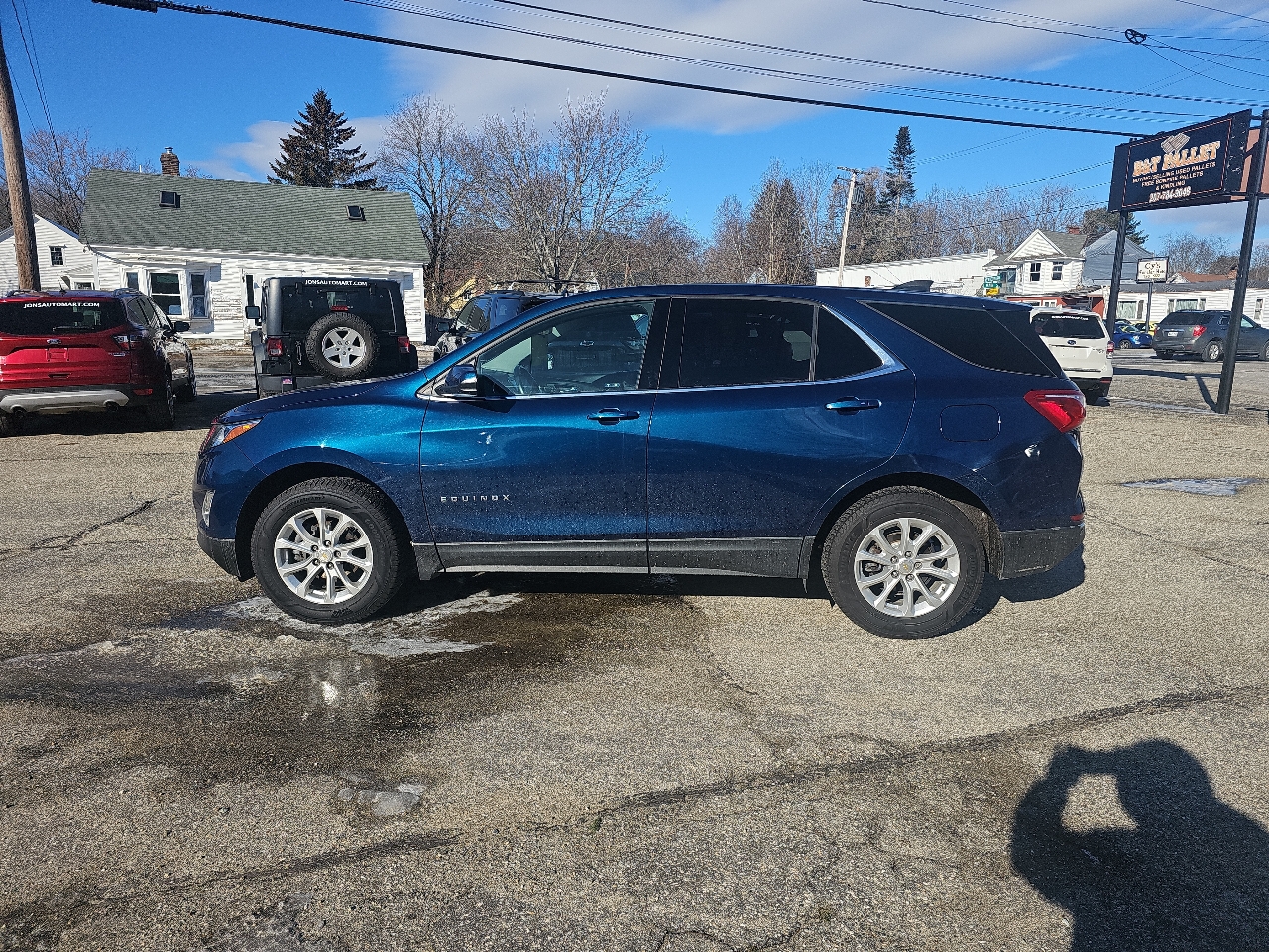 Chevrolet Equinox LT AWD 2019
