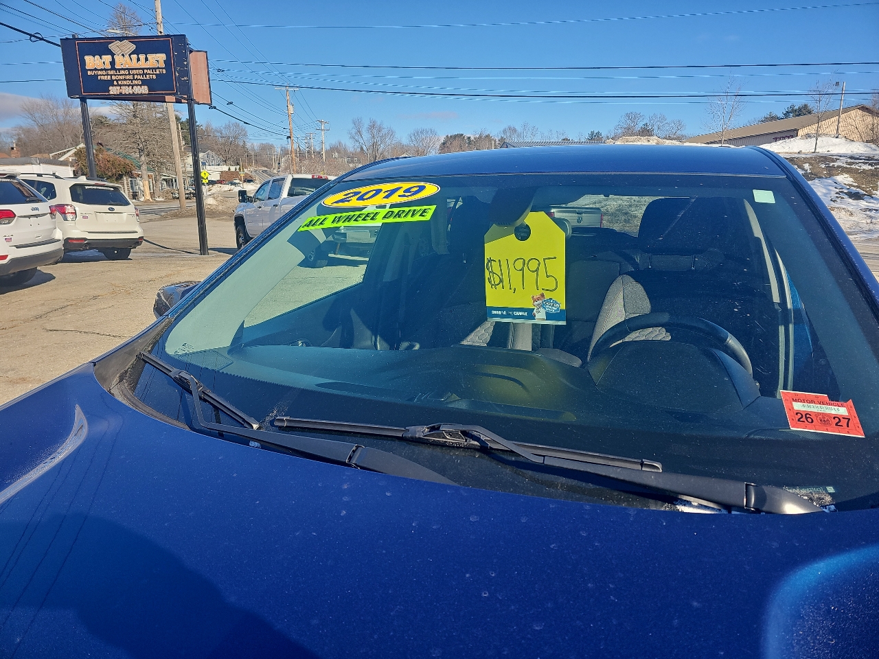 Chevrolet Equinox LT AWD 2019