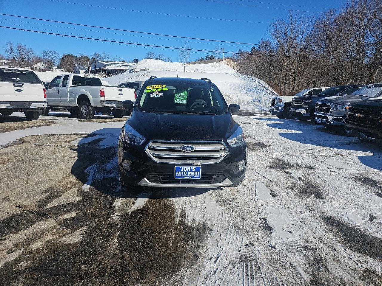 Ford Escape SEL 4WD 2019