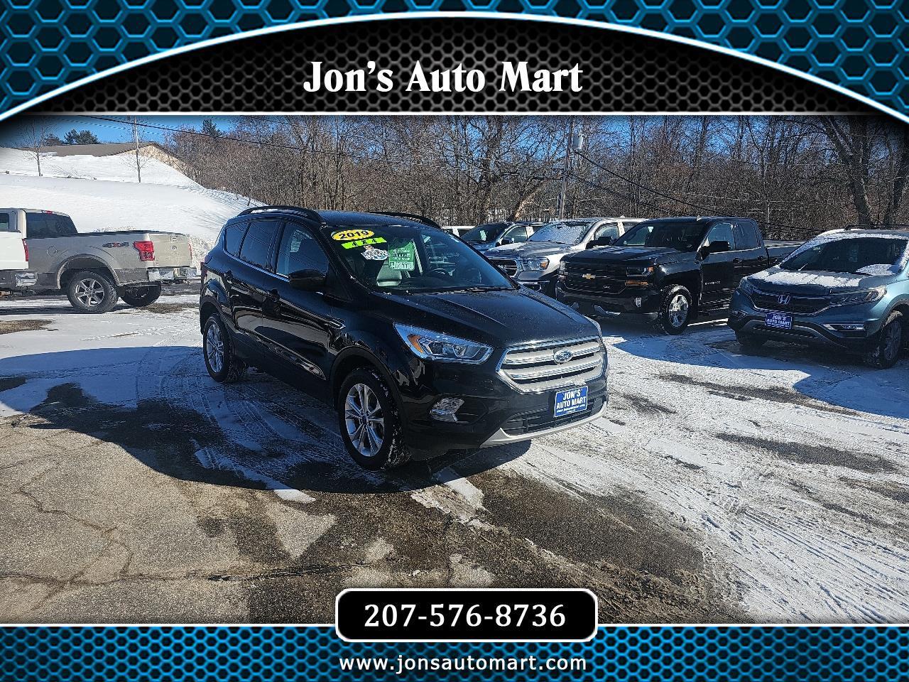 Ford Escape SEL 4WD 2019