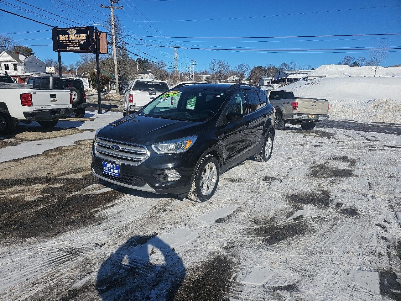 Ford Escape SEL 4WD 2019