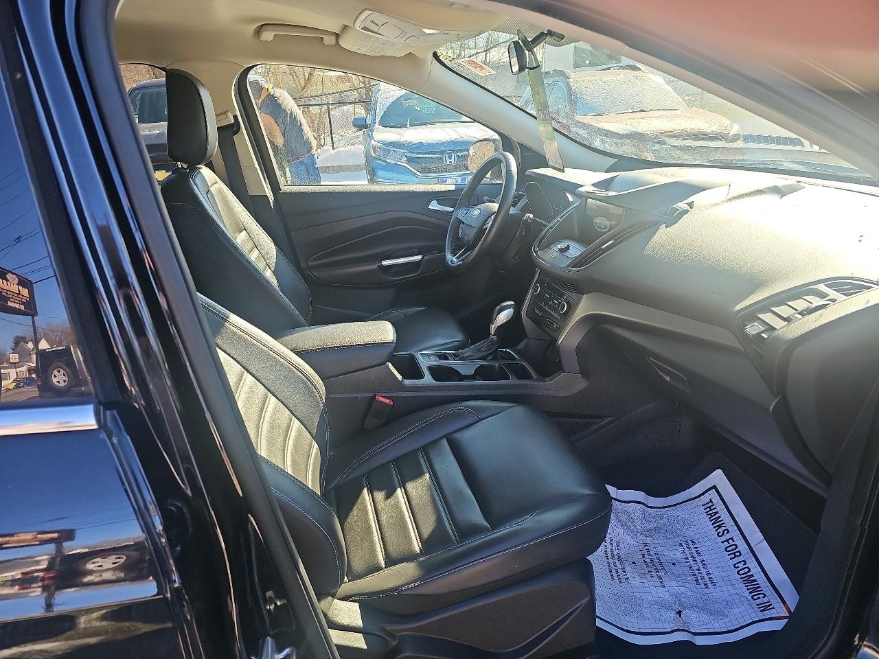 Ford Escape SEL 4WD 2019