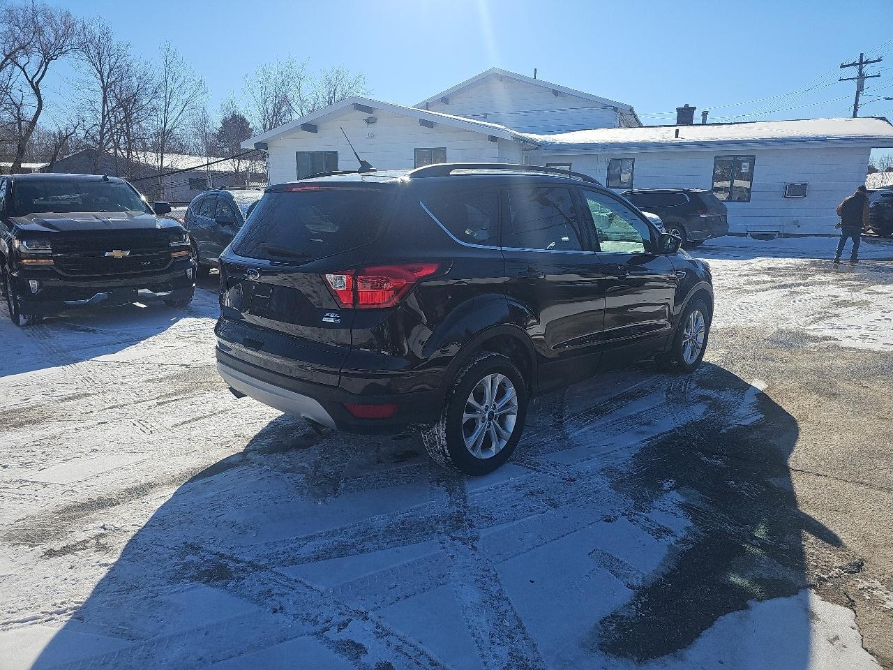 Ford Escape SEL 4WD 2019