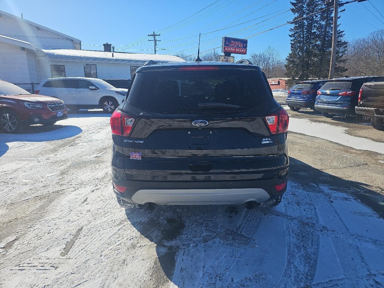 Ford Escape SEL 4WD 2019