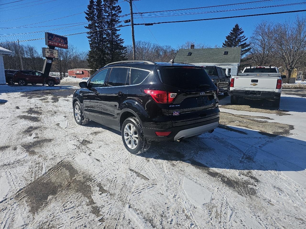 Ford Escape SEL 4WD 2019