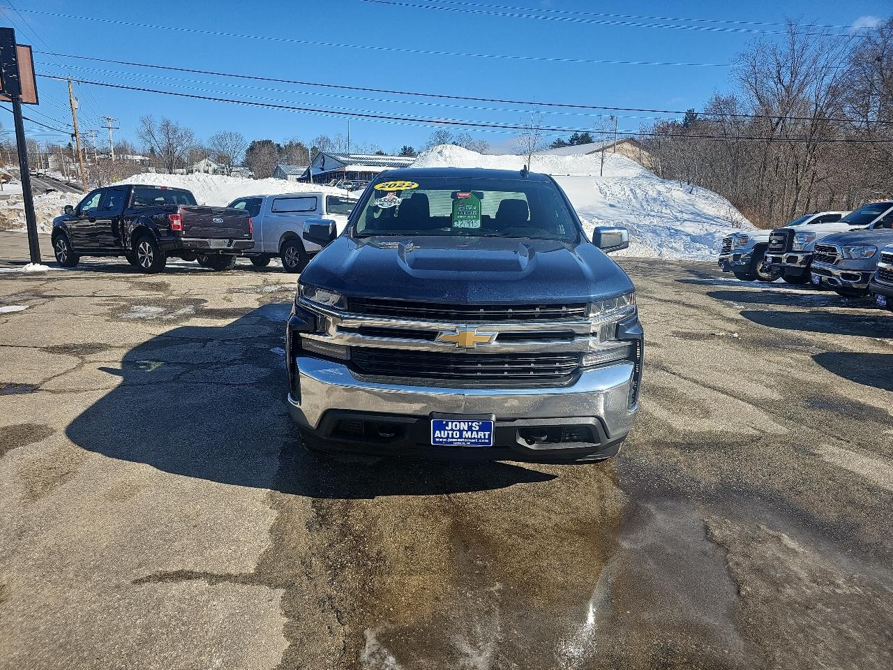 Chevrolet Silverado 1500 Limited LT Double Cab 4WD 2022