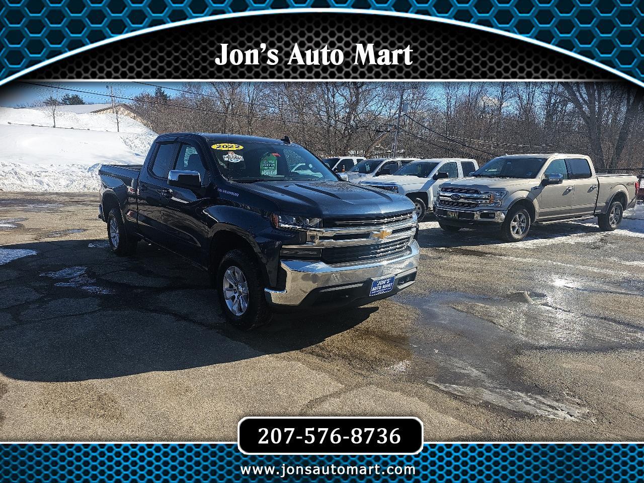 Chevrolet Silverado 1500 Limited LT Double Cab 4WD 2022