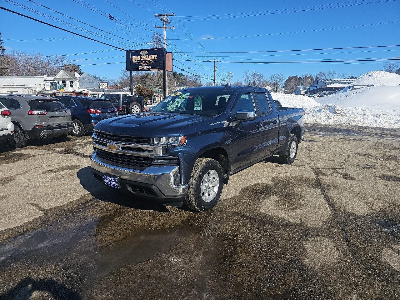 Chevrolet Silverado 1500 Limited LT Double Cab 4WD 2022