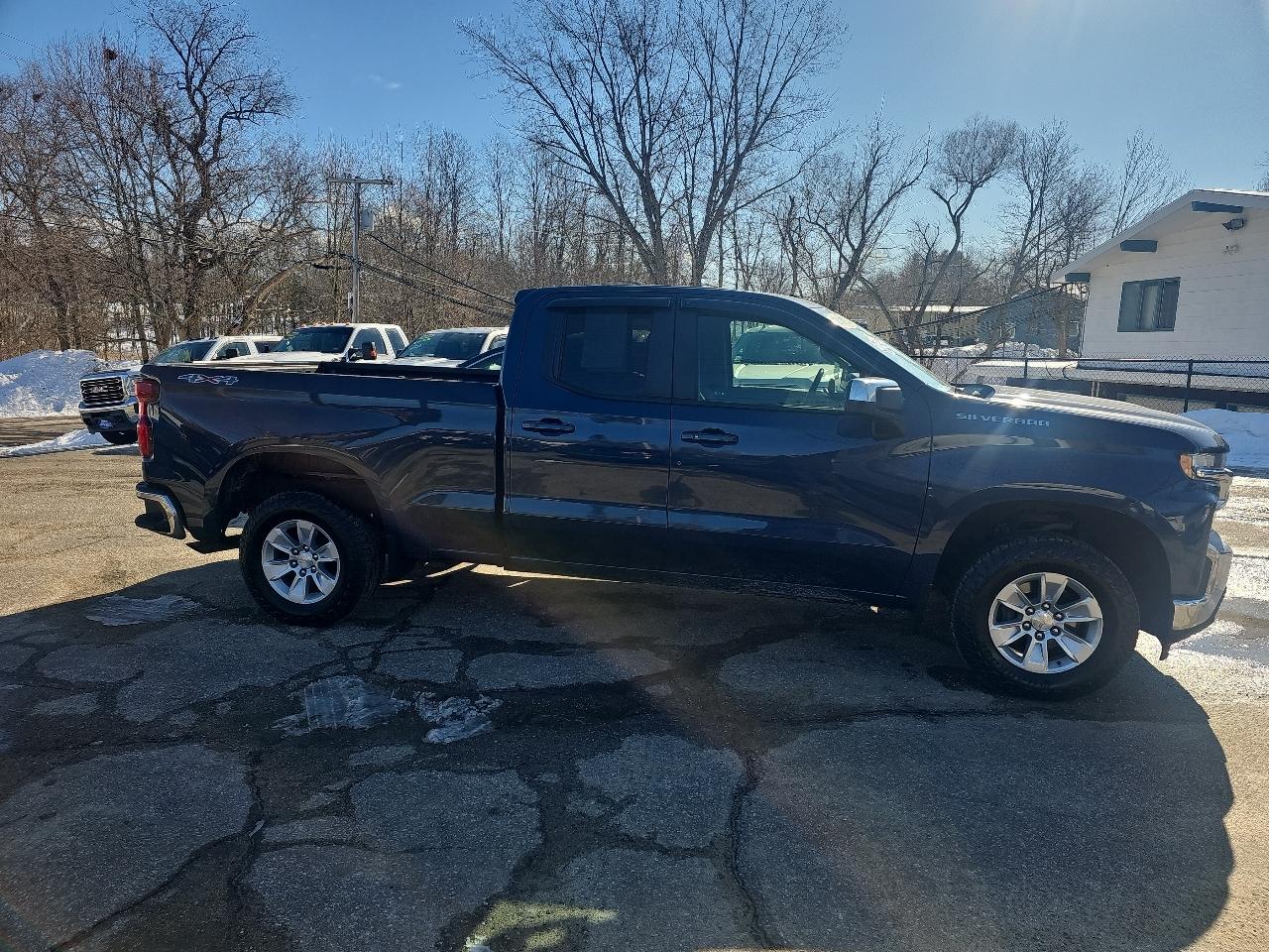 Chevrolet Silverado 1500 Limited LT Double Cab 4WD 2022