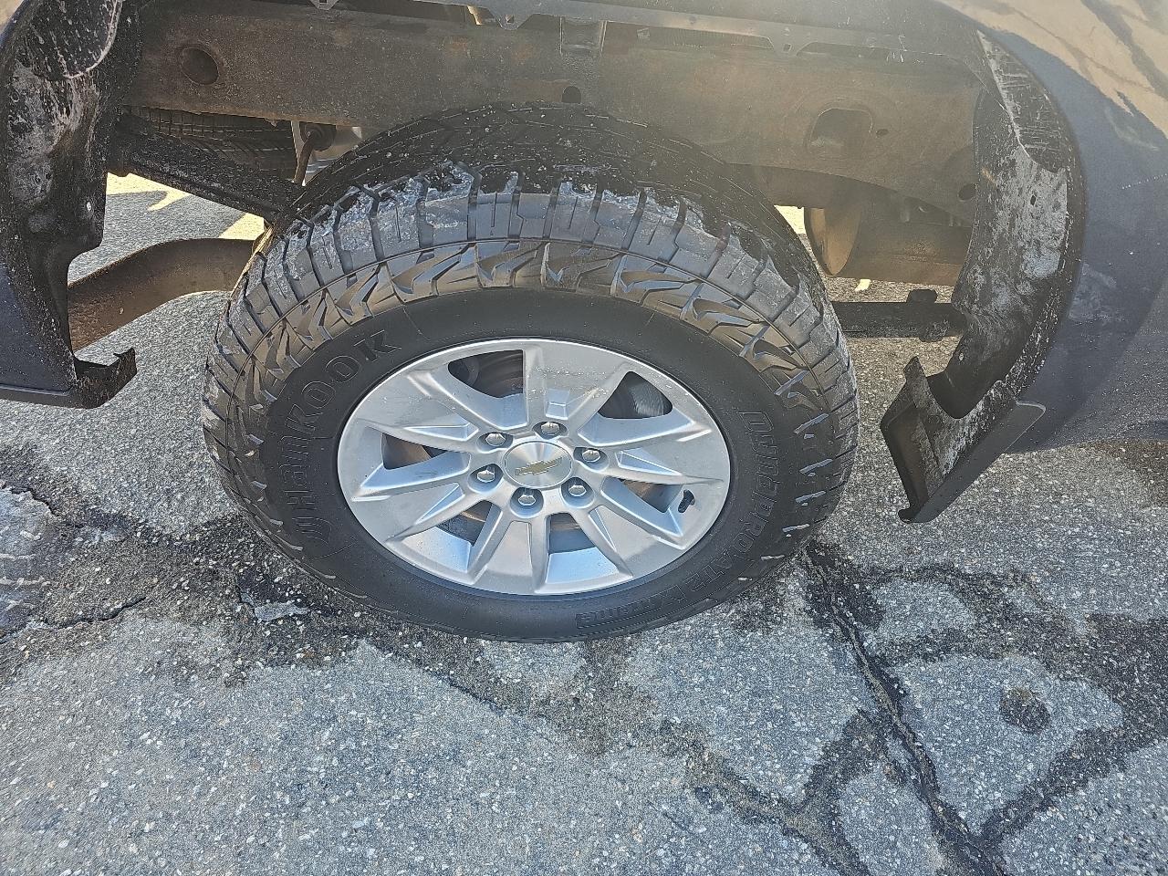 Chevrolet Silverado 1500 Limited LT Double Cab 4WD 2022