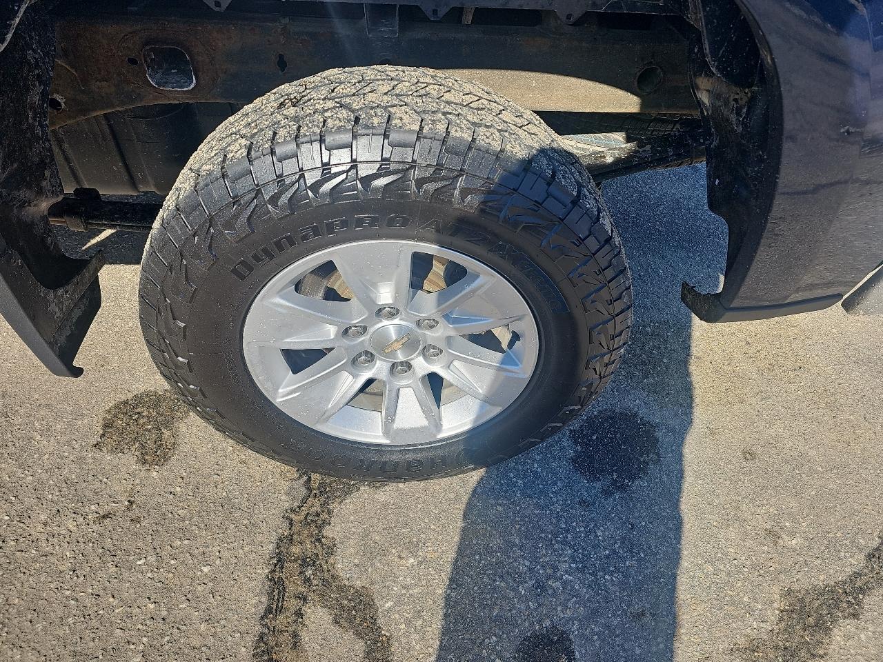 Chevrolet Silverado 1500 Limited LT Double Cab 4WD 2022