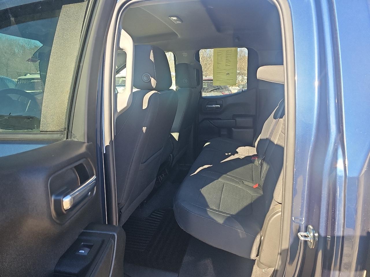 Chevrolet Silverado 1500 Limited LT Double Cab 4WD 2022