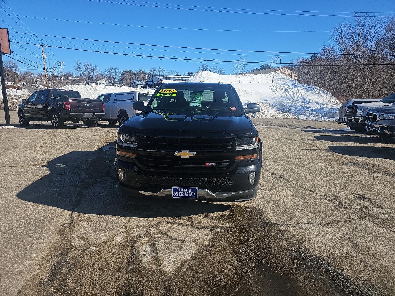 Chevrolet Silverado 1500 LT Double Cab 4WD 2017