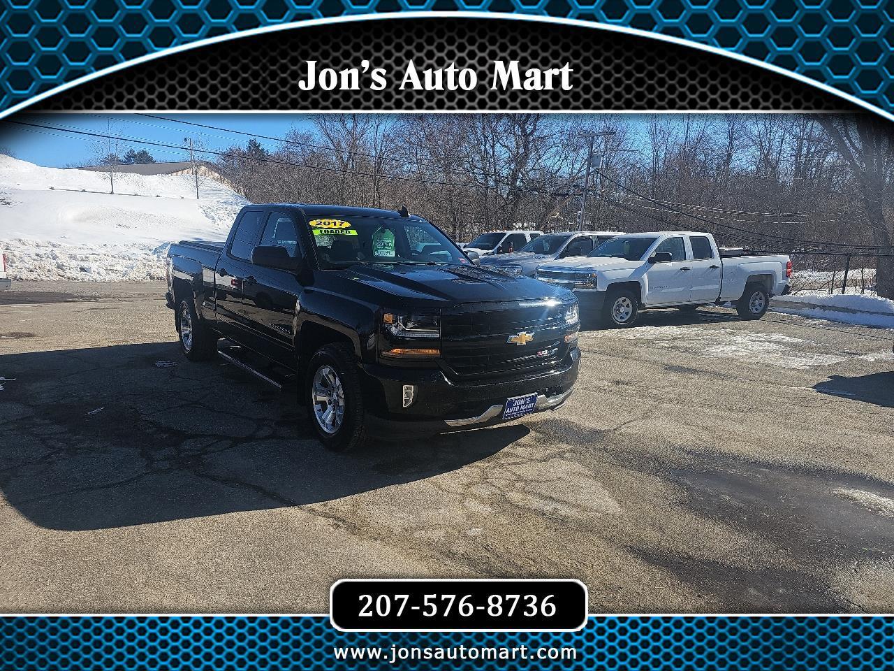 2017 Chevrolet Silverado 1500 LT Double Cab 4WD