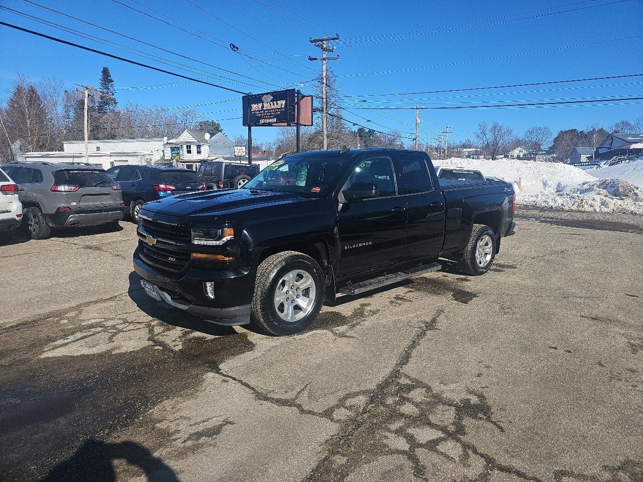 Chevrolet Silverado 1500 LT Double Cab 4WD 2017