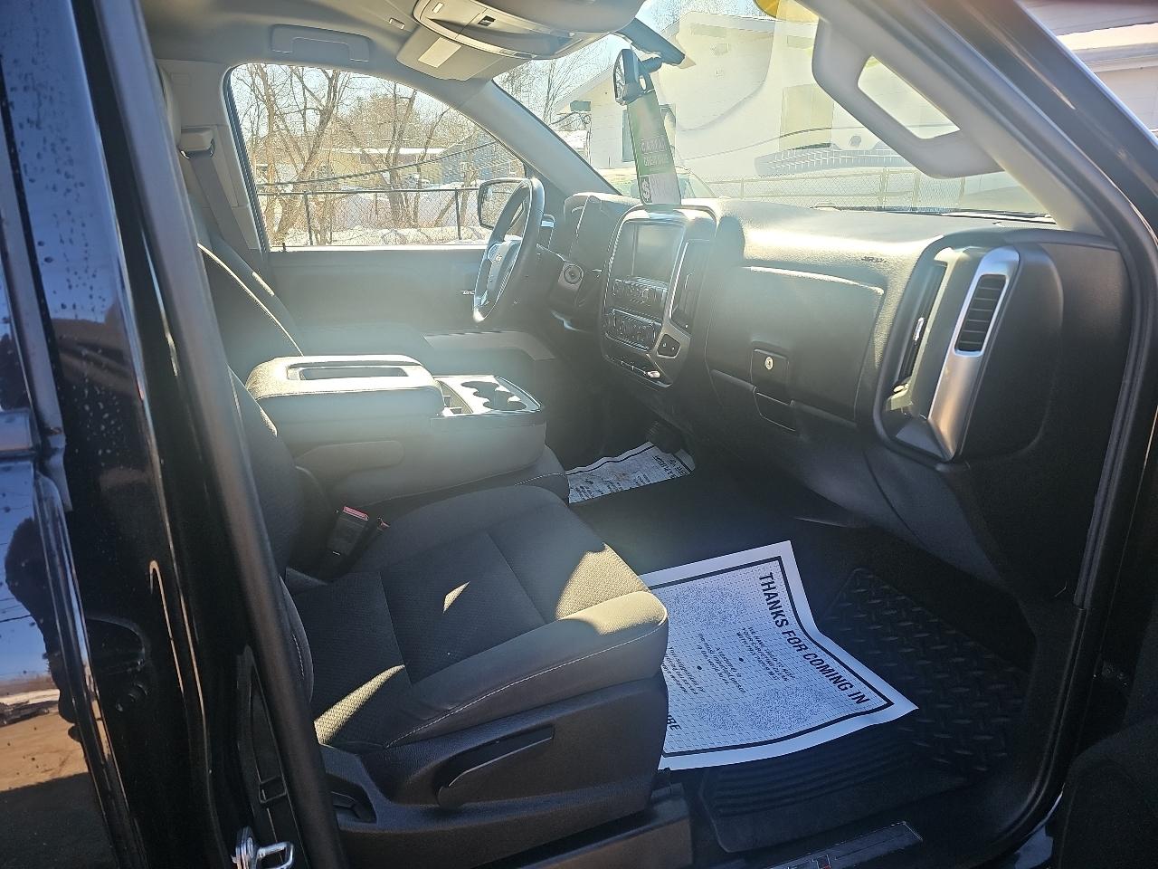 Chevrolet Silverado 1500 LT Double Cab 4WD 2017