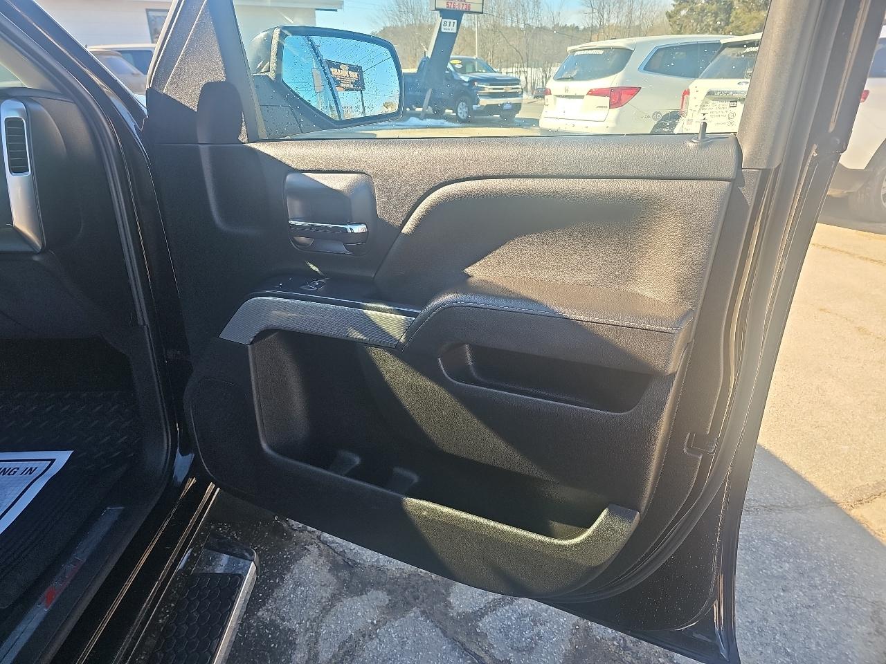 Chevrolet Silverado 1500 LT Double Cab 4WD 2017