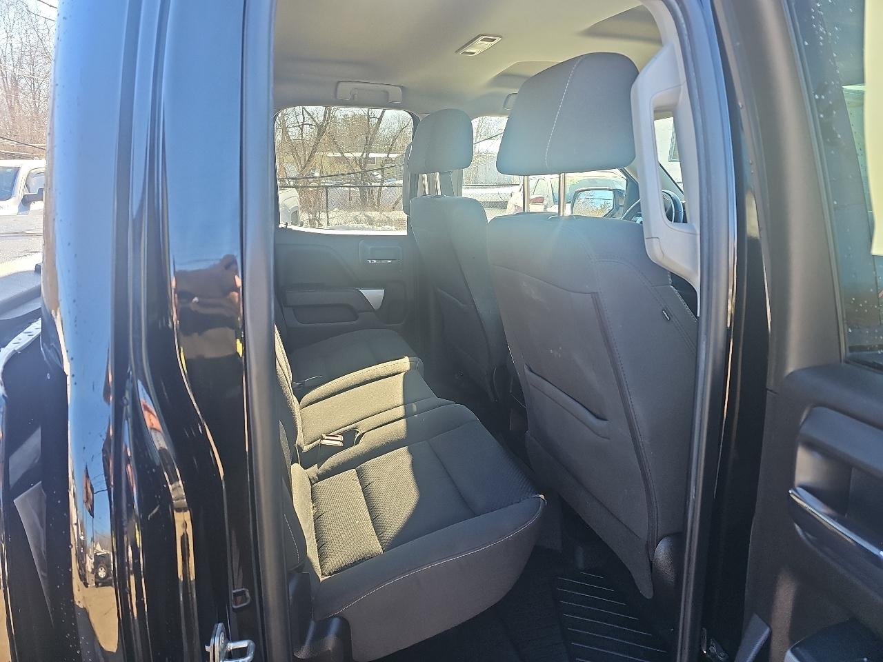 Chevrolet Silverado 1500 LT Double Cab 4WD 2017