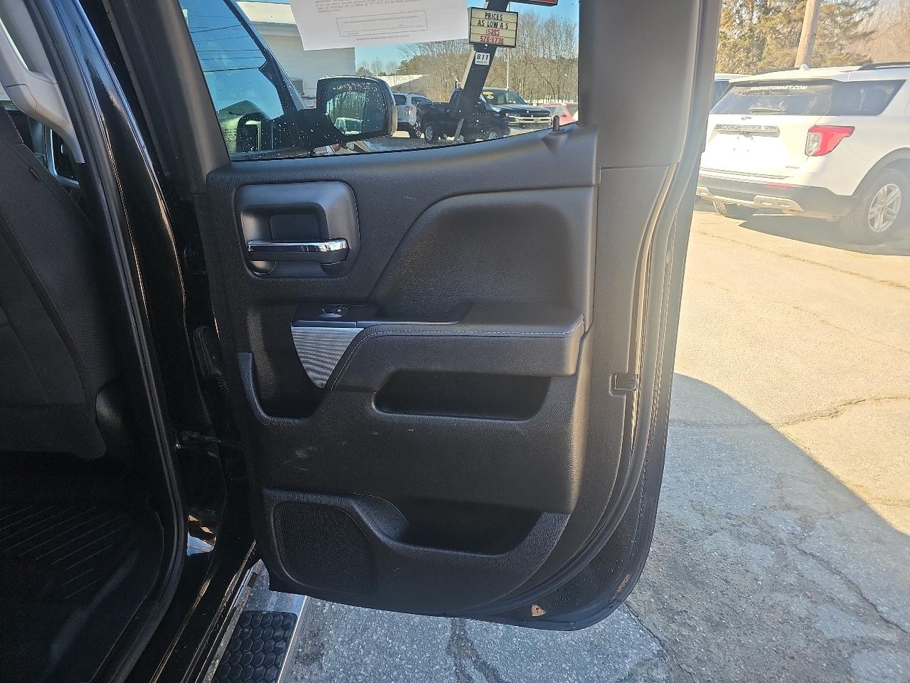 Chevrolet Silverado 1500 LT Double Cab 4WD 2017