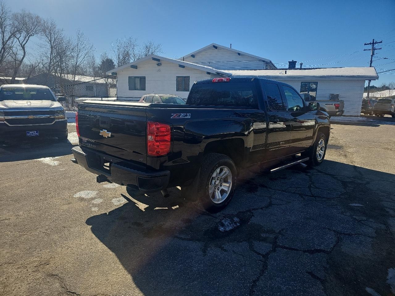 Chevrolet Silverado 1500 LT Double Cab 4WD 2017