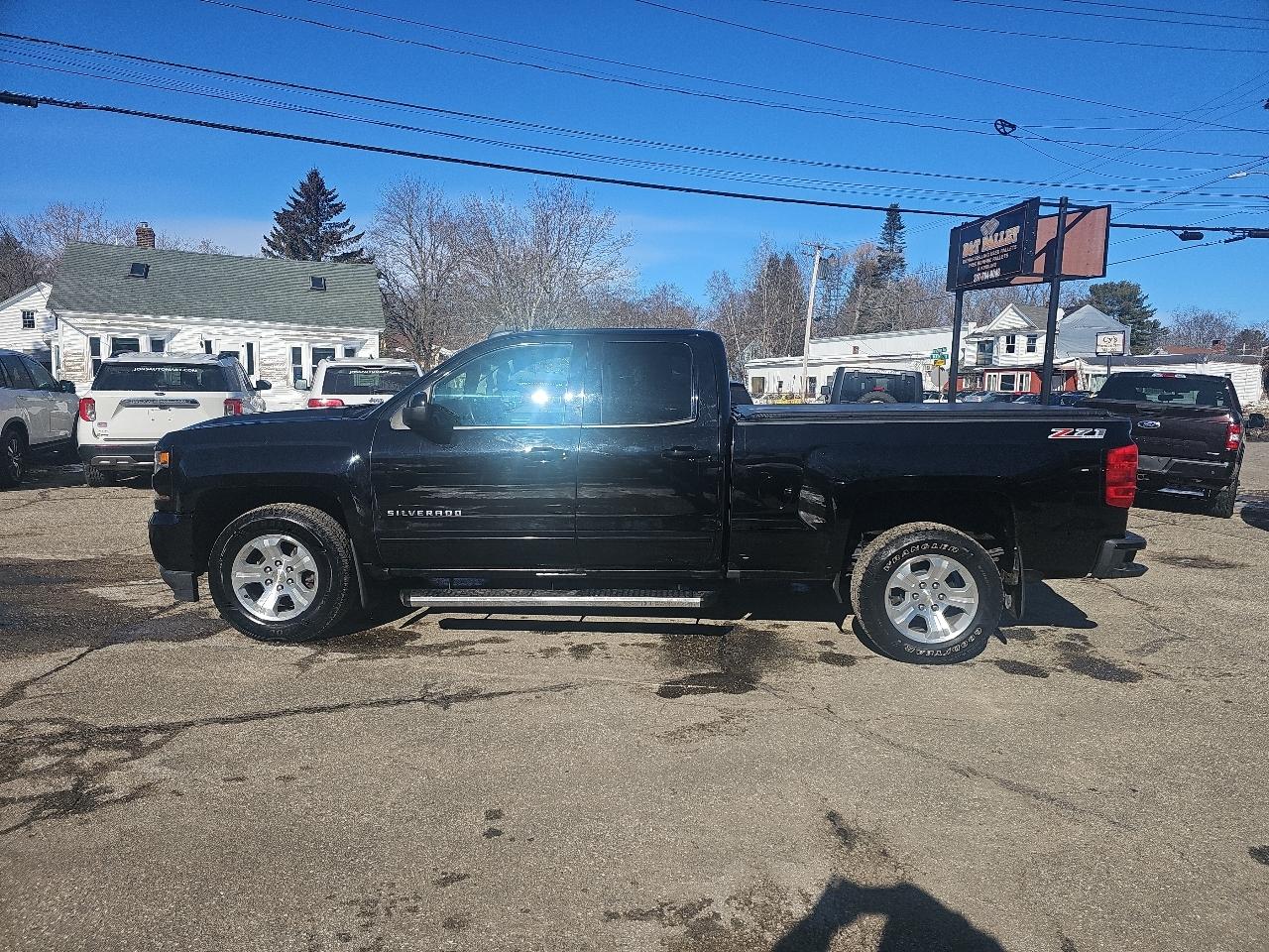 Chevrolet Silverado 1500 LT Double Cab 4WD 2017