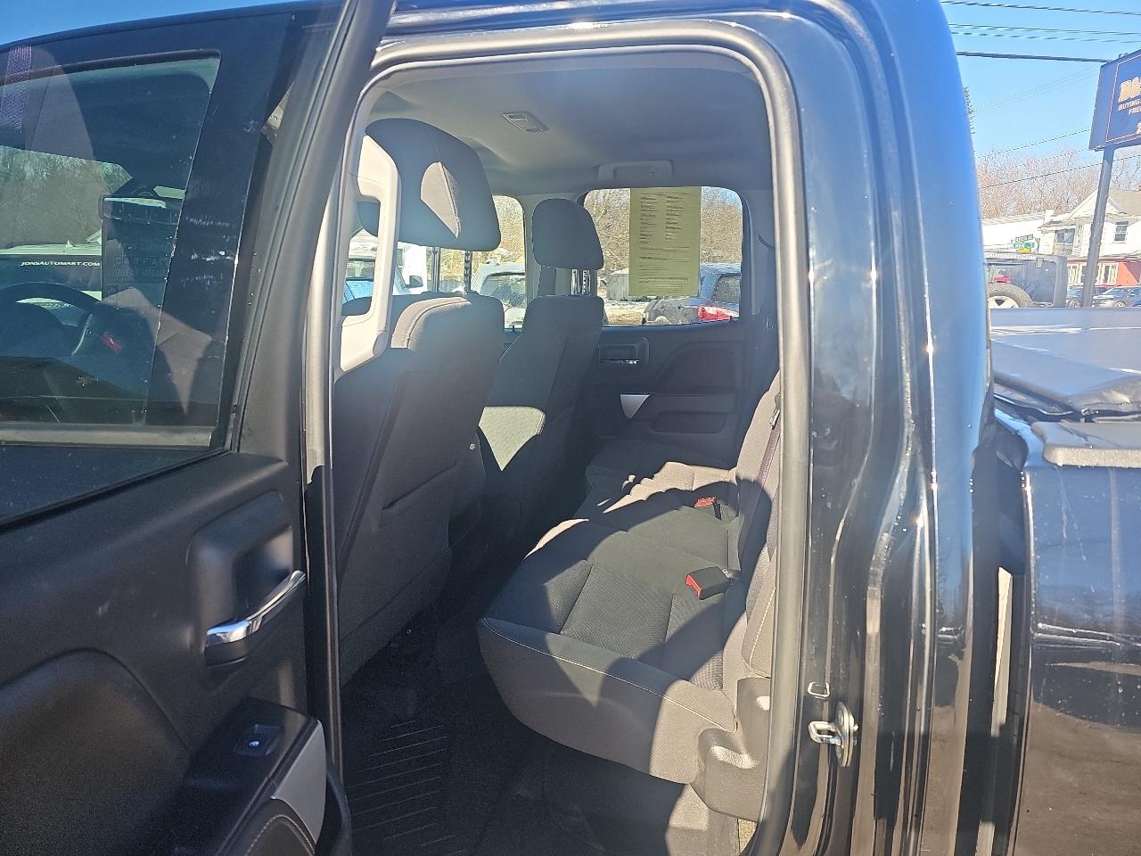 Chevrolet Silverado 1500 LT Double Cab 4WD 2017