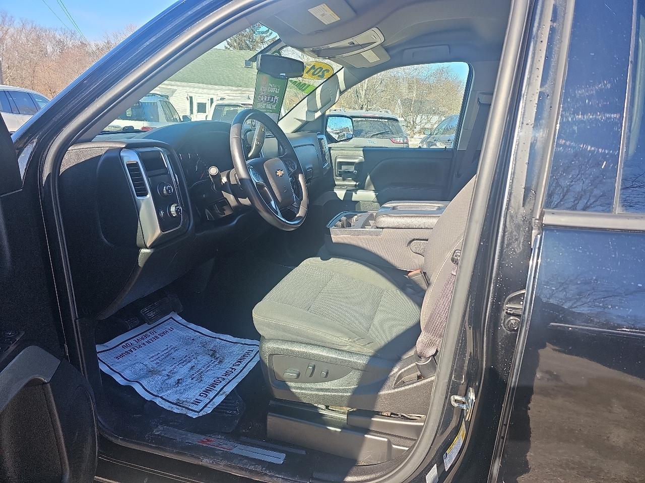 Chevrolet Silverado 1500 LT Double Cab 4WD 2017