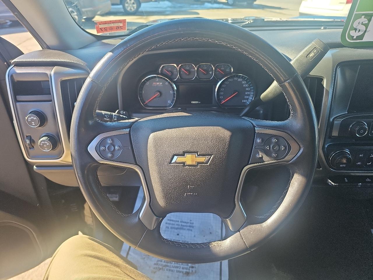 Chevrolet Silverado 1500 LT Double Cab 4WD 2017