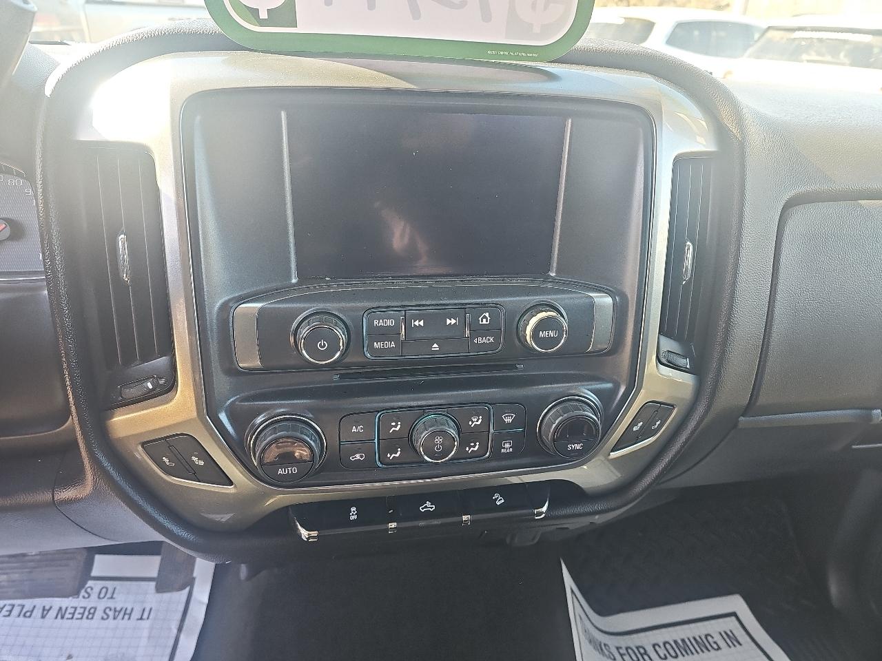 Chevrolet Silverado 1500 LT Double Cab 4WD 2017