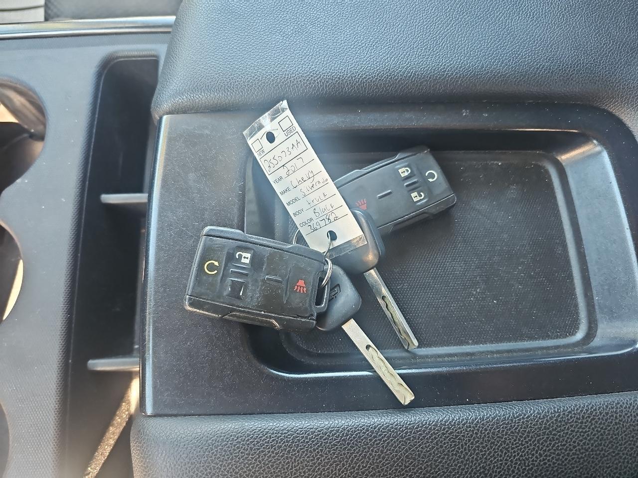 Chevrolet Silverado 1500 LT Double Cab 4WD 2017