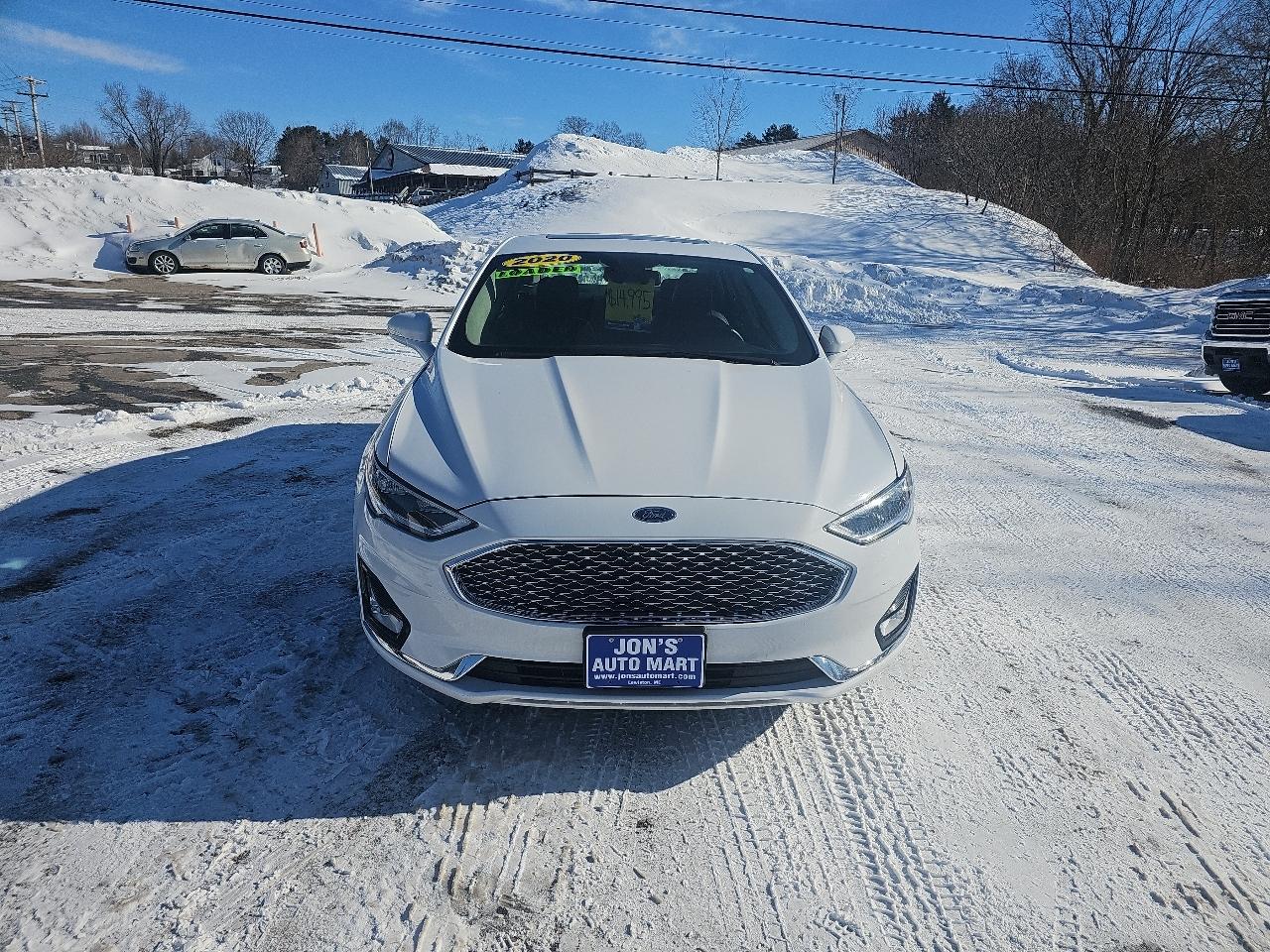 Ford Fusion Titanium AWD 2020