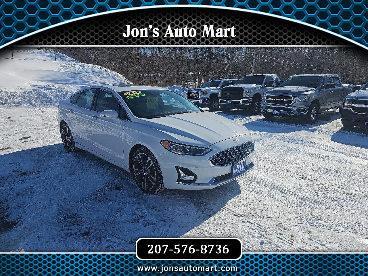 Ford Fusion Titanium AWD 2020