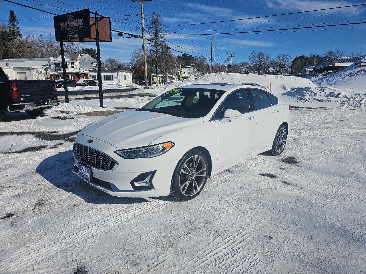 Ford Fusion Titanium AWD 2020