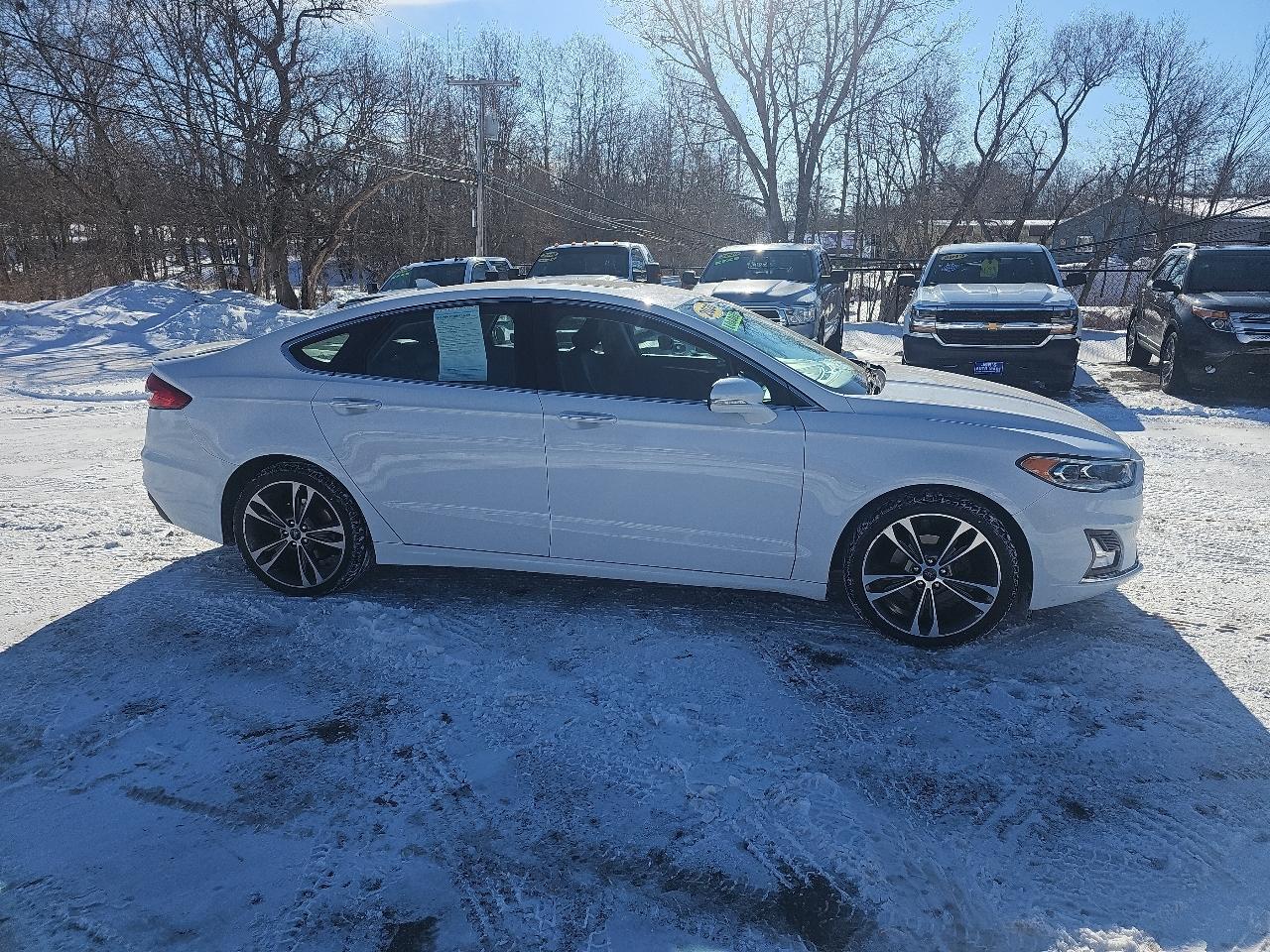 Ford Fusion Titanium AWD 2020