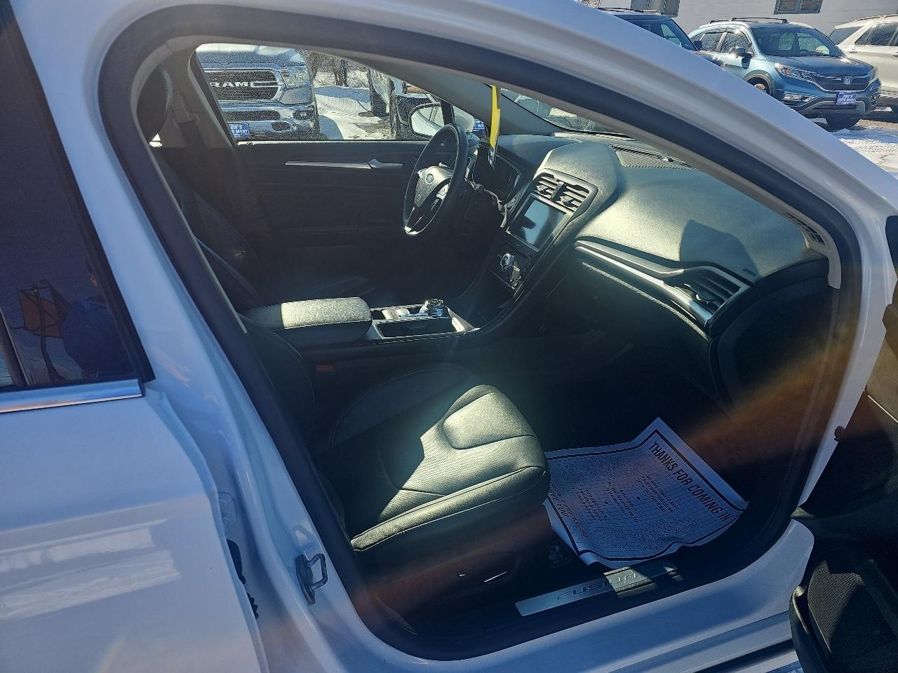 Ford Fusion Titanium AWD 2020