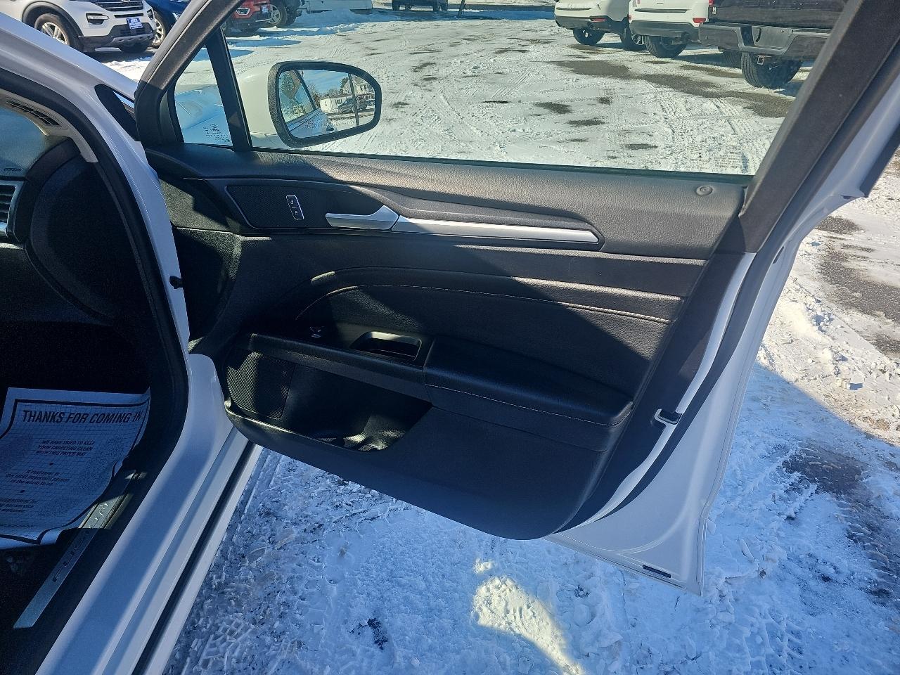 Ford Fusion Titanium AWD 2020