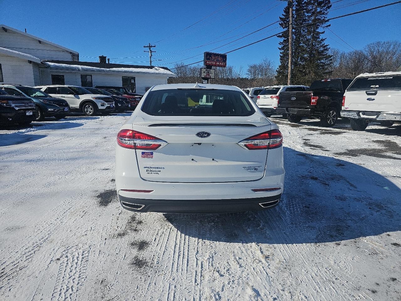 Ford Fusion Titanium AWD 2020