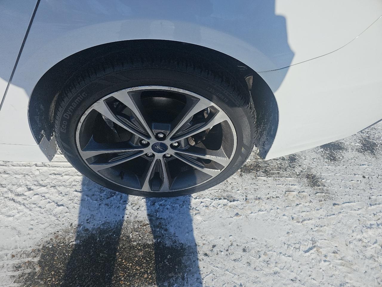 Ford Fusion Titanium AWD 2020