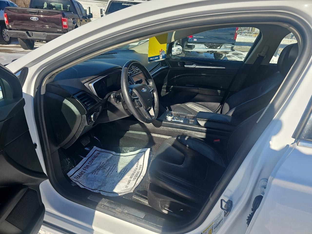 Ford Fusion Titanium AWD 2020