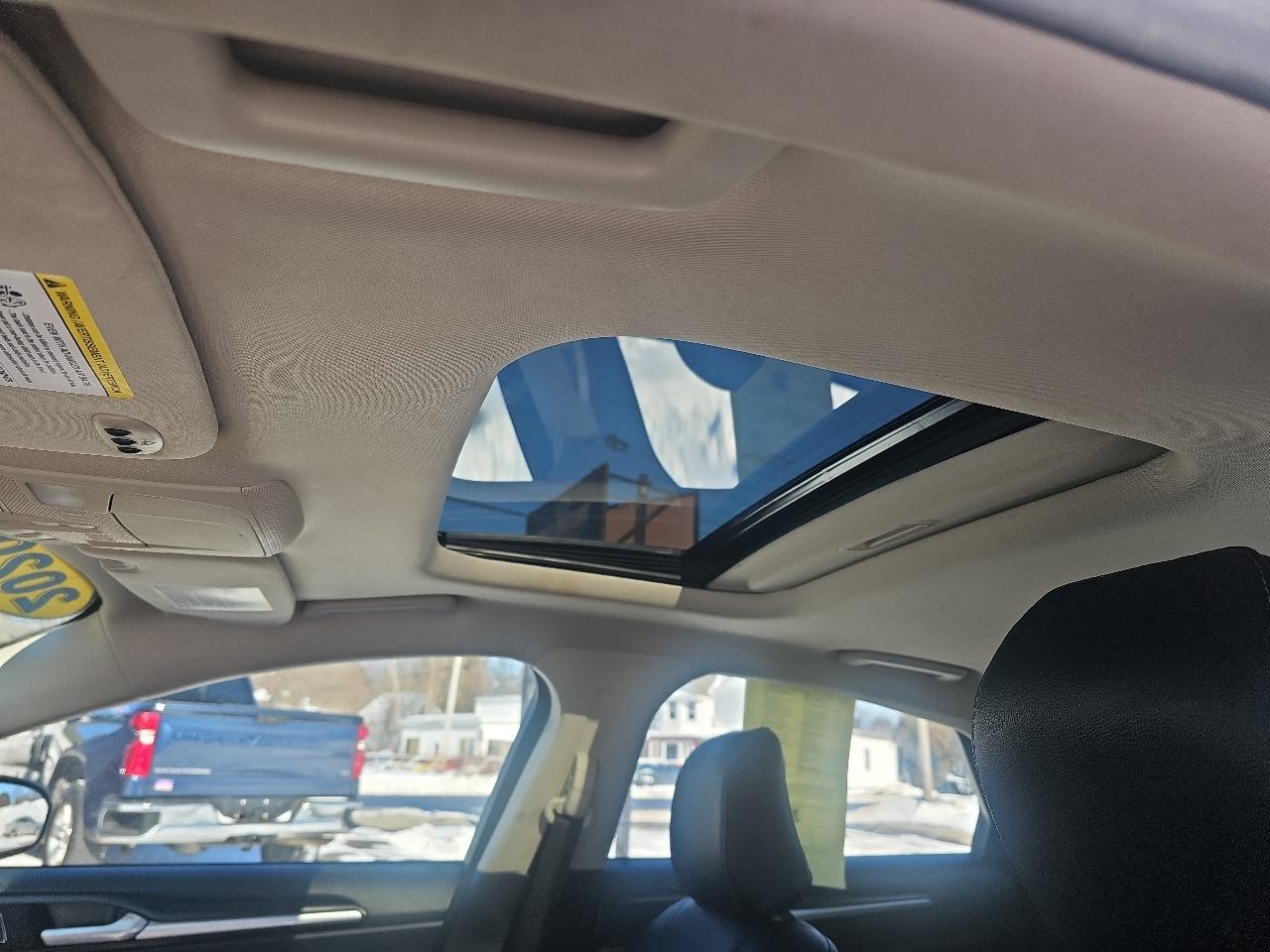 Ford Fusion Titanium AWD 2020