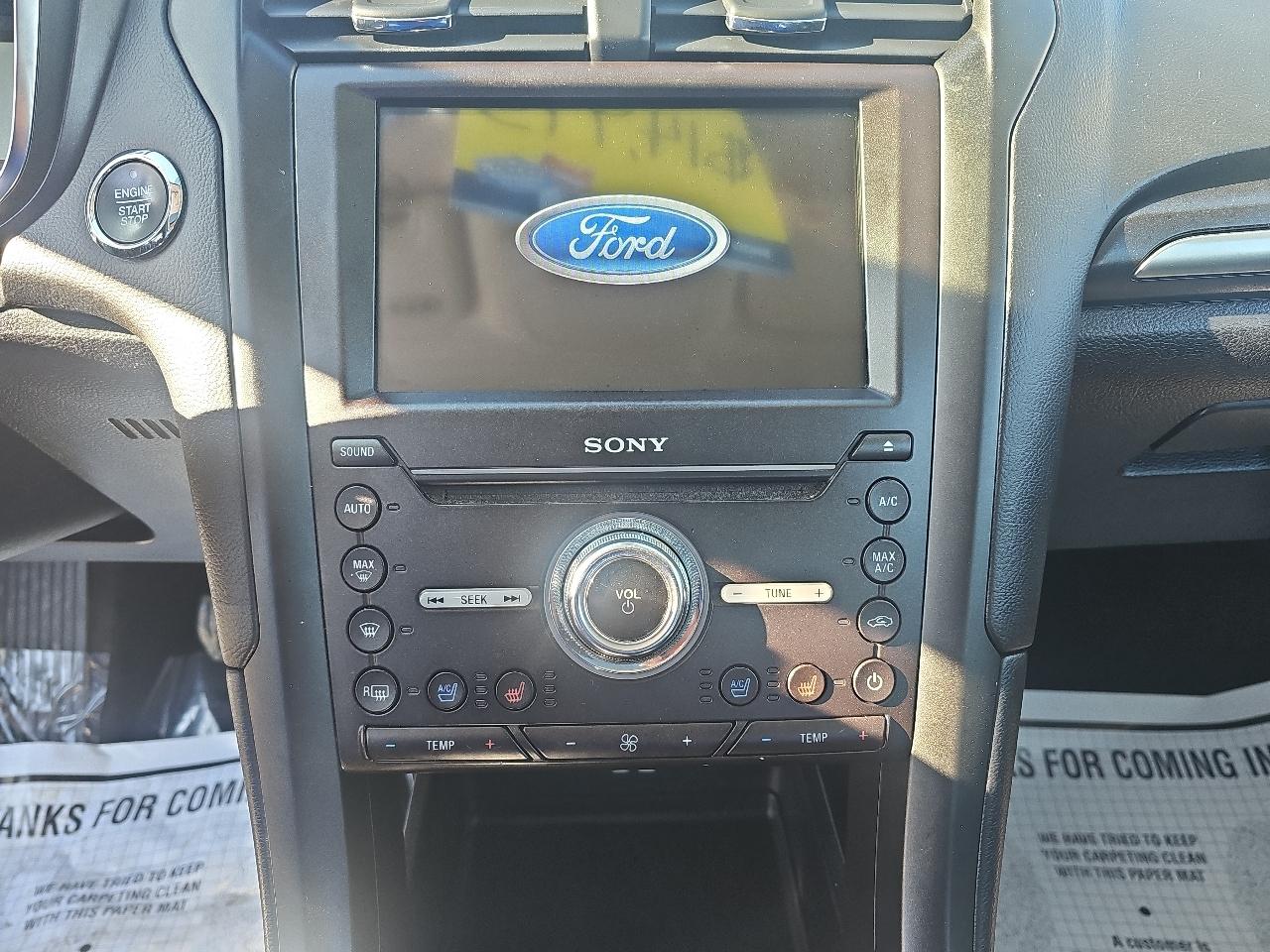 Ford Fusion Titanium AWD 2020