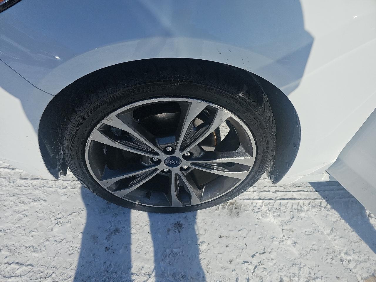 Ford Fusion Titanium AWD 2020