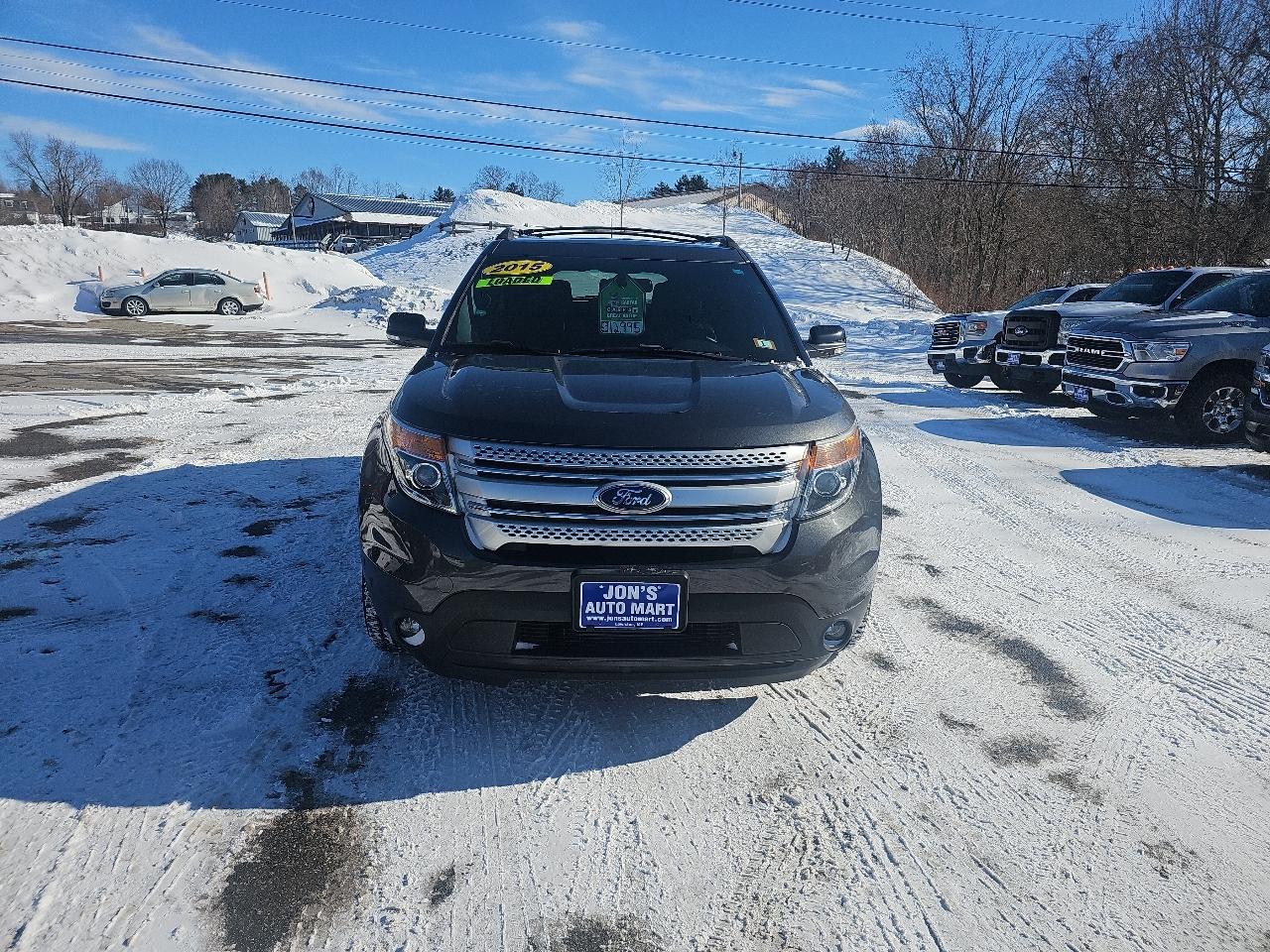Ford Explorer XLT 4WD 2015