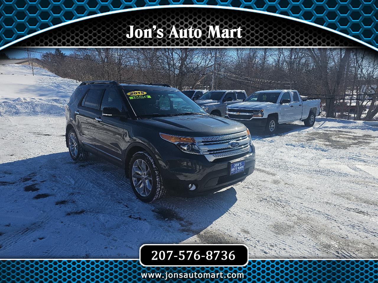 Ford Explorer XLT 4WD 2015