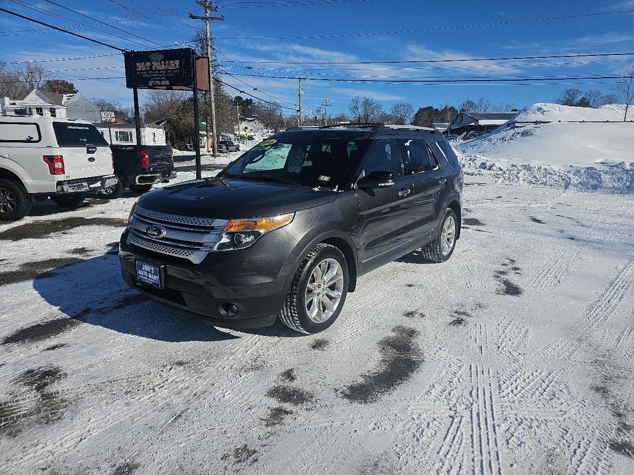 Ford Explorer XLT 4WD 2015