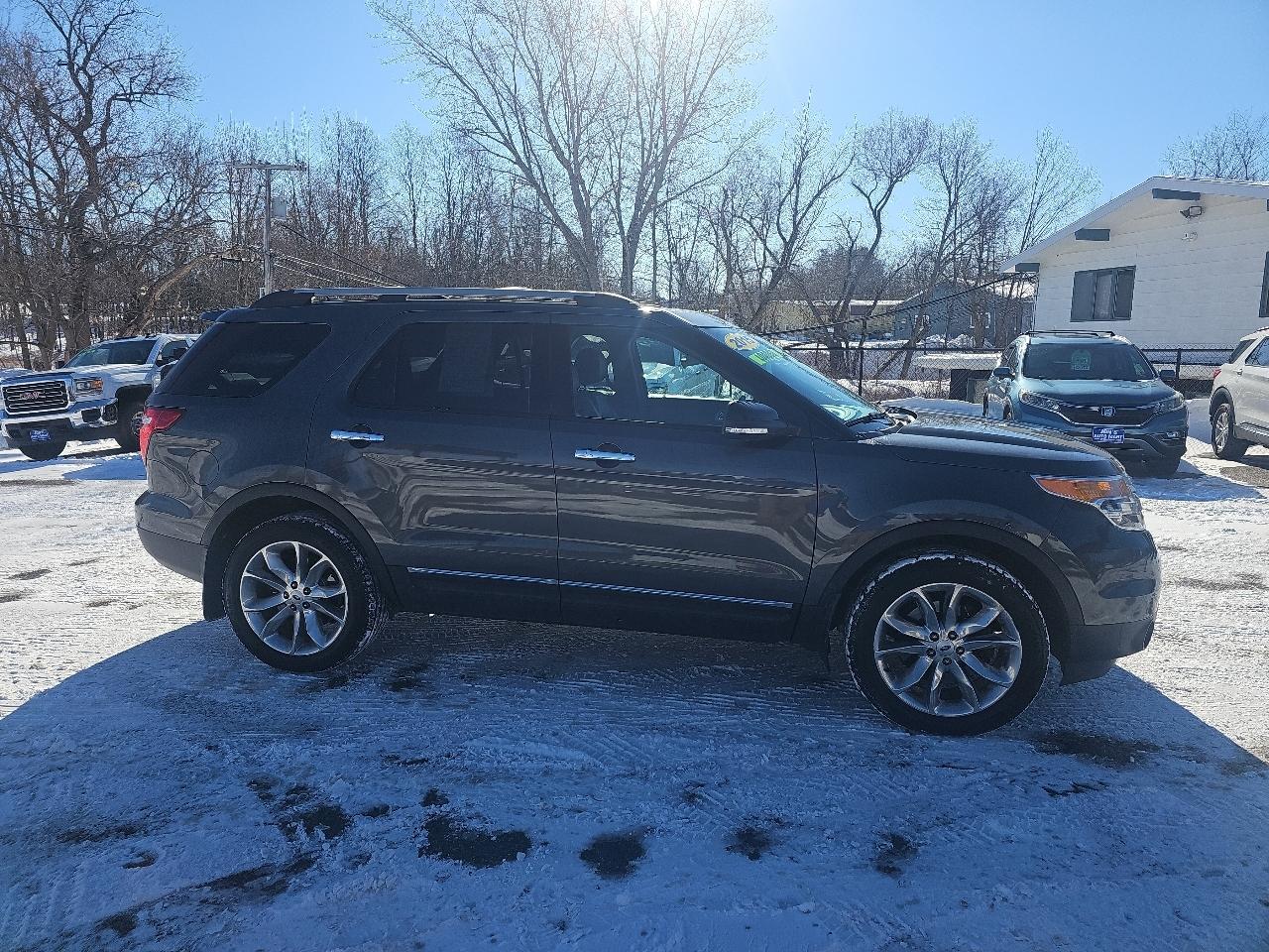 Ford Explorer XLT 4WD 2015