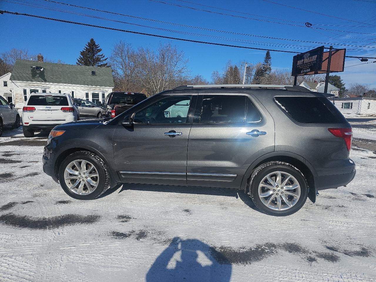 Ford Explorer XLT 4WD 2015
