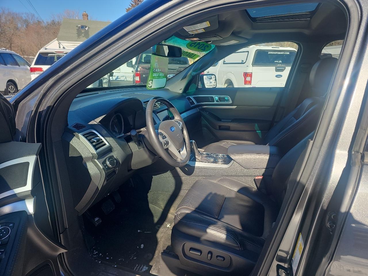 Ford Explorer XLT 4WD 2015