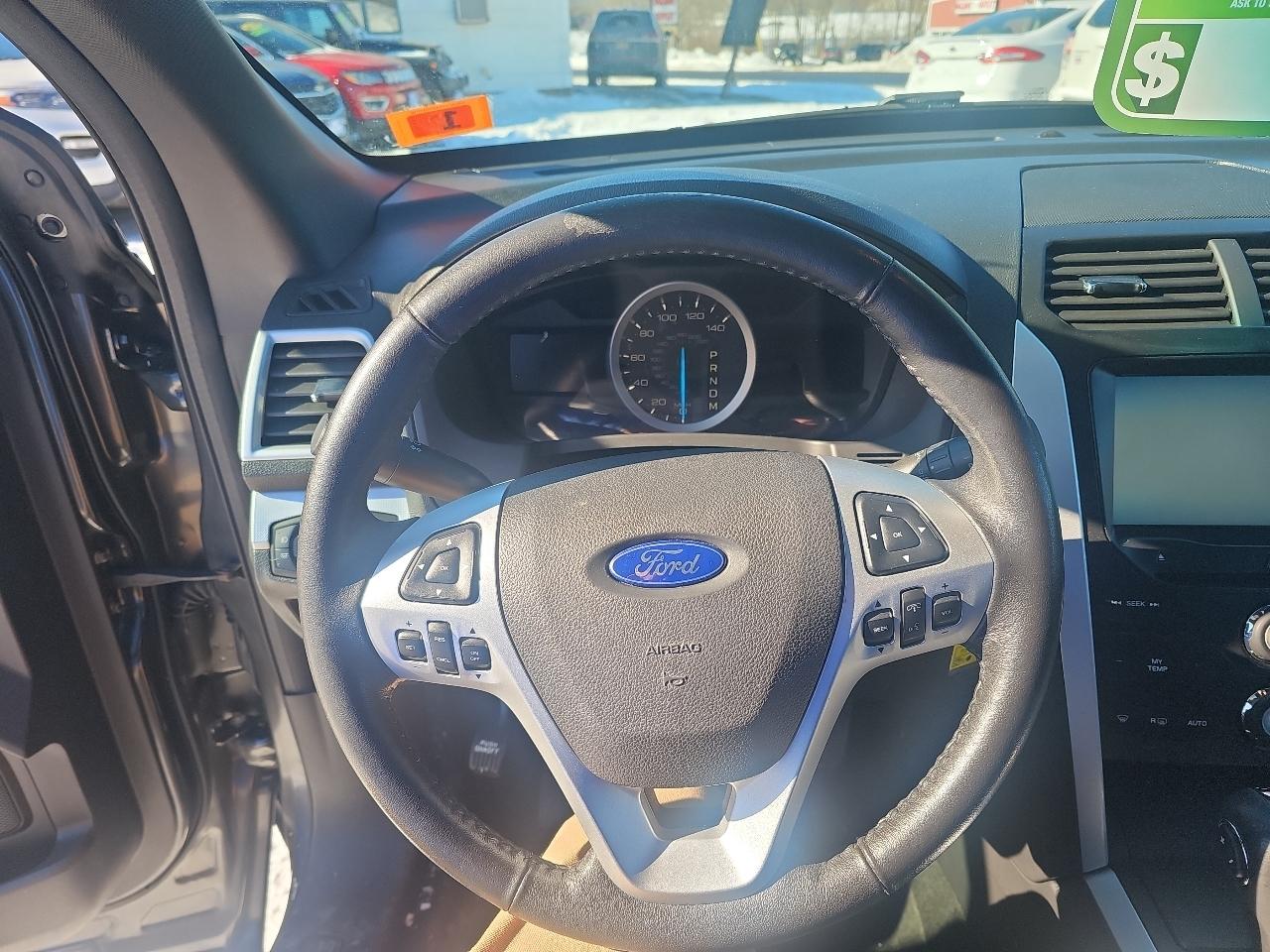 Ford Explorer XLT 4WD 2015